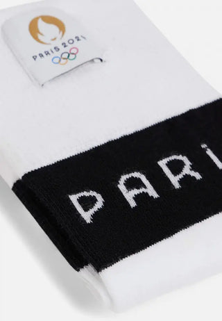 Chaussettes Lucas Paris 2024 blanche Le Slip Français