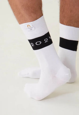 Chaussettes Lucas Paris 2024 blanche Le Slip Français
