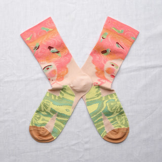Chaussettes Bonne Maison Marie-Antoinette - Coton Égyptien | CQFD