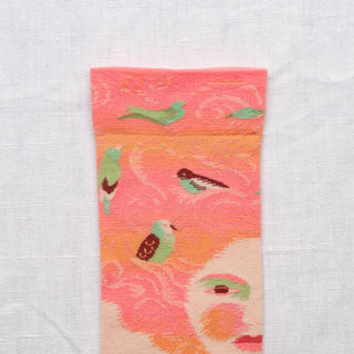 Chaussettes Bonne Maison Marie-Antoinette - Coton Égyptien | CQFD