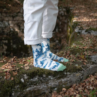 Chaussettes Toile de Jouy « Plaisirs de la Campagne »