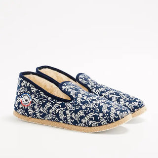 Chaussons charentaises Pépère Tigrou La Pantoufle à Pépère