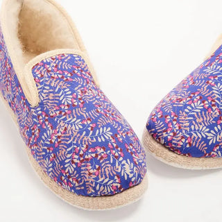 Chaussons charentaises Pépette Guimauve