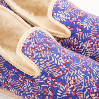 Chaussons charentaises Pépette Guimauve