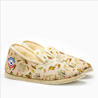 Chaussons charentaises Poupette La Pantoufle à Pépère