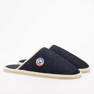 Chaussons mules Flemmarde Jeans La Pantoufle à Pépère