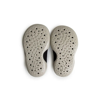 Craquez pour les chaussons chaussettes laine & cachemire Cœur en chocolat de Collégien chez CQFD Avignon. Semelle antidérapante. 100% fait main en France !
