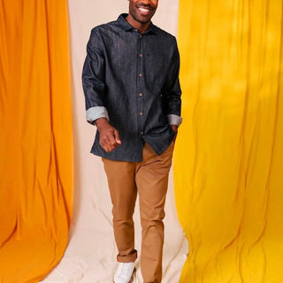 Chino 1083 n°163 marron clair