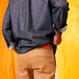 Chino 1083 n°163 marron clair