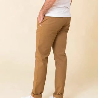 Chino 1083 n°163 marron clair