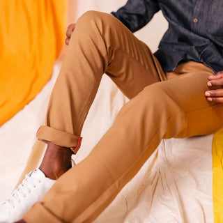 Chino 1083 n°163 marron clair