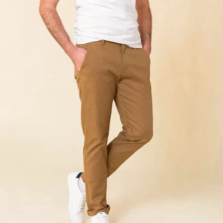 Chino 1083 n°163 marron clair