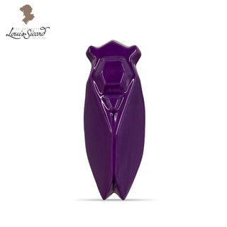 La Cigale Évocation de Louis Sicard est une cigale en faience design. Entièrement décorée à la main à Aubagne, chaque pièce est unique.