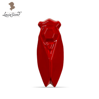 La Cigale Évocation de Louis Sicard est une cigale en faience design. Entièrement décorée à la main à Aubagne, chaque pièce est unique.