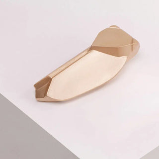 Cigale murale en céramique GM Monochromic or