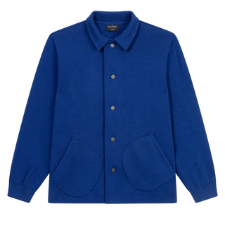 Coach jacket Le Minor bleu roy