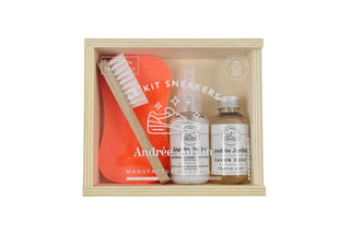 Coffret nettoyage naturel sneakers Andrée jardin
