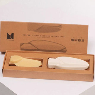 Coffret porte savon Fer à Cheval x Monochromic