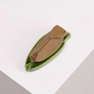 Coffret porte savon Fer à Cheval x Monochromic vert