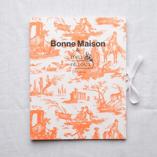 Coffret Duo de Chaussettes – Toile de Jouy 