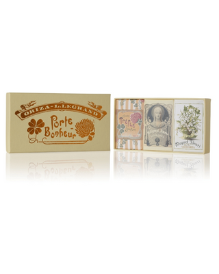 Coffret Savons Porte-Bonheur - Oriza L. Legrand | Trio Artisanaux 3x125g