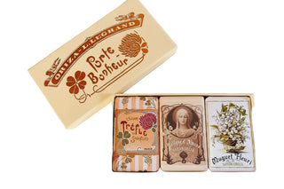Coffret Savons Porte-Bonheur - Oriza L. Legrand | Trio Artisanaux 3x125g