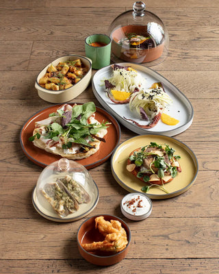 REVOL - Caractère - assiette gourmande 17cm