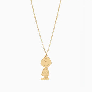 Collier Charlie Brown Titlee x The Peanuts©