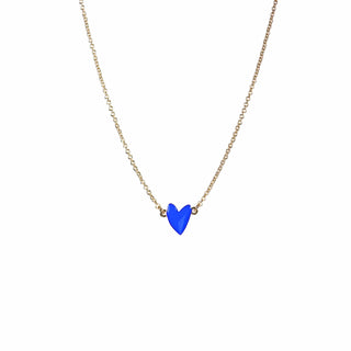 Collier Grant bleu Titlee x CQFD