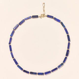  Collier Lapis Lazuli Camille Colette Studio 