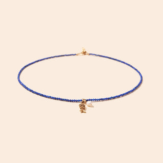  Collier Pez Lapis Lazuli Camille Colette Studio 
