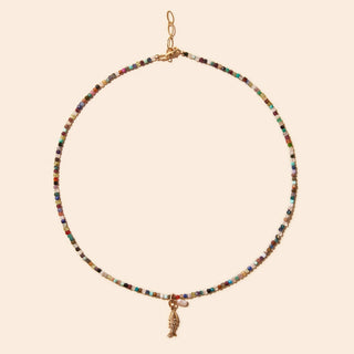 Camille Colette Studio - Collier Pez multicolore