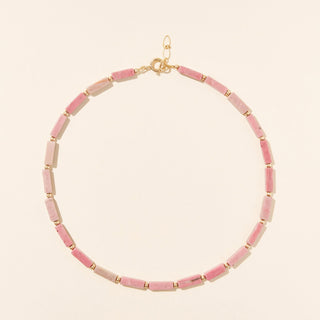 Collier Rhodonite Camille Colette Studio