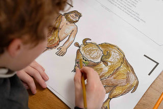 Découvrez le cahier animé La Préhistoire des Éditions Animées. Un livre interactif et magique avec l'appli BlinkBook pour apprendre l'Histoire chez CQFD.