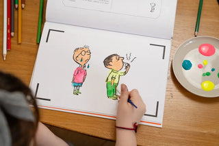 Découvrez le cahier animé Le Petit Nicolas des Éditions Animées. Un livre interactif magique avec l'appli BlinkBook pour aimer la lecture chez CQFD Avignon.