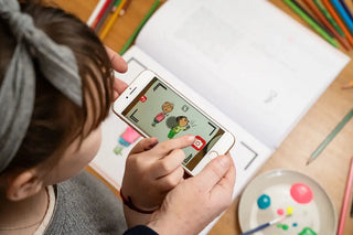 Découvrez le cahier animé Le Petit Nicolas des Éditions Animées. Un livre interactif magique avec l'appli BlinkBook pour aimer la lecture chez CQFD Avignon.