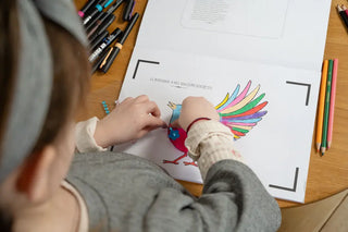 Découvrez le cahier animé Les Contes d'Andersen des Éditions Animées. Un livre magique et interactif avec l'appli BlinkBook, disponible chez CQFD Avignon.