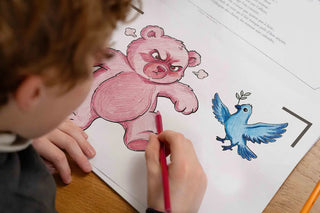 Découvrez le cahier animé Les Émotions des Éditions Animées. Un livre interactif et bienveillant avec l'appli BlinkBook pour grandir sereinement chez CQFD.