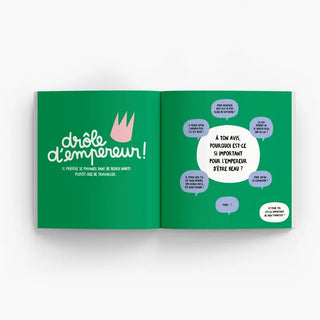 Conte pour se raconter Les habits neufs de l'empereur MINUS Éditions