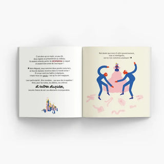 Conte pour se raconter Les habits neufs de l'empereur MINUS Éditions