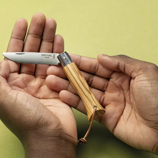 Couteau NEO n°06 Opinel Opiflex olivier