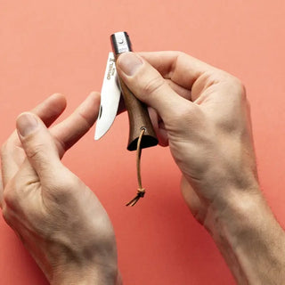 Couteau Néo6 Opinel Opiflex noyer noir