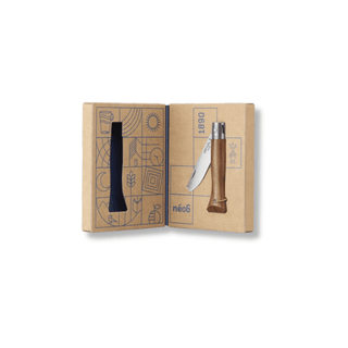 Couteau Néo6 Opinel Opiflex noyer noir
