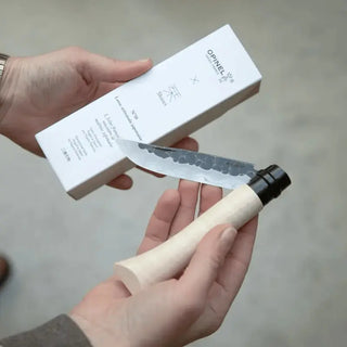 Couteau japonais N°10 Forgé Opinel x Shiori