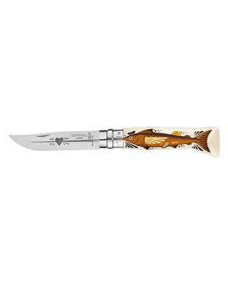 Découvrez le N°08 Skate 2026 Jeremy Fish by Opinel chez CQFD Avignon. Édition limitée 7000ex, acier inox, charme PEFC. Un collector 100% Made in France !