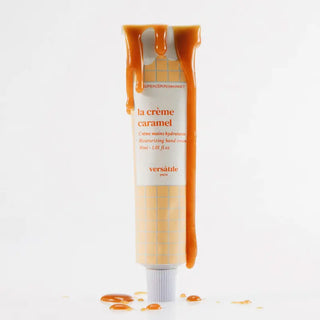 Crème hydratante mains VERSATILE La crème caramel
