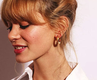 Créoles Saturne CHIC ALORS