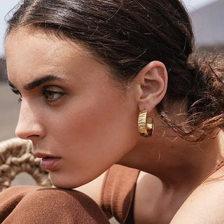 Créoles Smoki CHIC ALORS