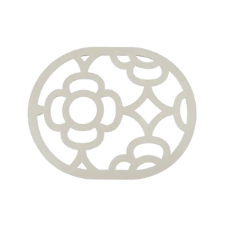 Dessous de plat Fermob Lorette gris argile