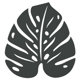 Dessous de plat Fermob Monstera carbone